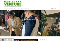 Sites similar to marijuanaventure.com