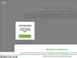 Sites similar to marijuanaxchange.com