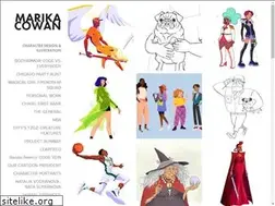 Sites similar to marikacowan.com