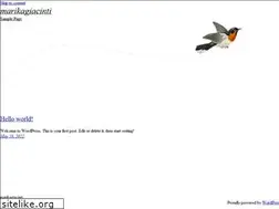 Sites similar to marikagiacinti.com