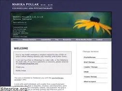 Sites similar to marikapollak.com