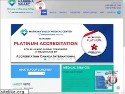 Sites similar to marikinavalleymedicalcenter.com