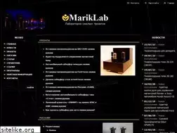 Sites similar to mariklab.ru