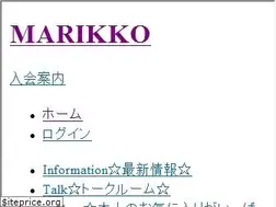 Sites similar to mariko-shinoda.net