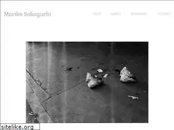 Sites similar to marikosakaguchi.com