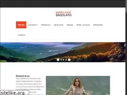 Sites similar to marilenabadolato.it