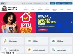 Sites similar to marilia.sp.gov.br