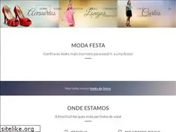 Sites similar to mariliamarques.com.br