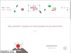Sites similar to mariliasalles.com