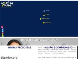 Sites similar to mariliaviana.com.br