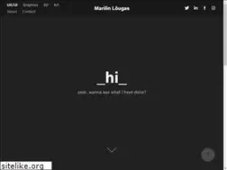 Sites similar to marilinlougas.com