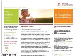 Sites similar to marillac-klinik.de