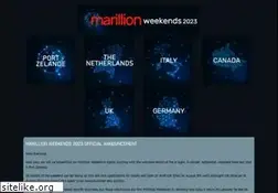 Sites similar to marillionweekend.com