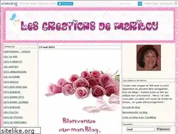 Sites similar to mariloucreations.canalblog.com
