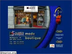 Sites similar to marilu.ch
