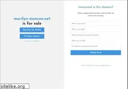 Sites similar to marilyn-monroe.net