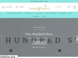 Sites similar to marilynandmelrose.co.uk