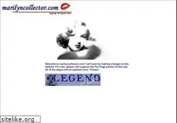Sites similar to marilyncollector.com