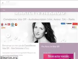 Sites similar to marilynheraud.com