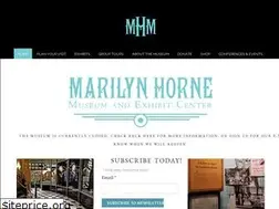 Sites similar to marilynhorne.org