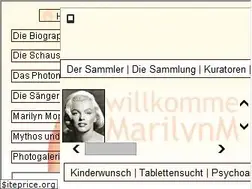 Sites similar to marilynmonroe.de