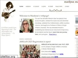 Sites similar to marilynnmair.com