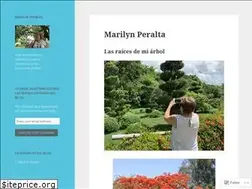 Sites similar to marilynperalta.com