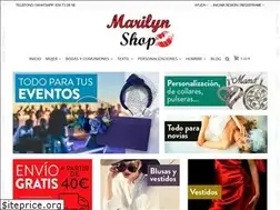 Sites similar to marilynshop.es