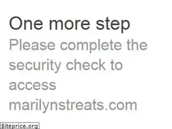 Sites similar to marilynstreats.com