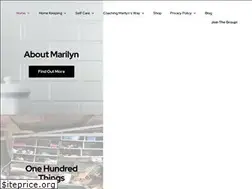 Sites similar to marilynsway.com