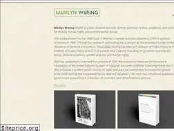 Sites similar to marilynwaring.com