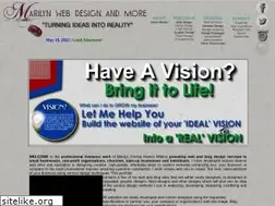 Sites similar to marilynwebdesignandmore.com