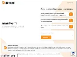 Sites similar to marilys.fr