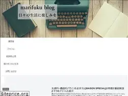 Sites similar to marimarifuku.com