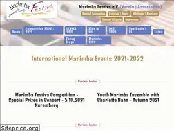 Sites similar to marimba-festiva.de