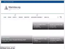 Sites similar to marimba.org