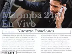 Sites similar to marimba24-7.com