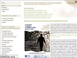 Sites similar to marimbacompetition.com