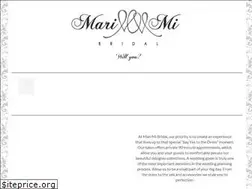 Sites similar to marimibridal.com