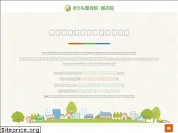 Sites similar to marimo-seikotsu.jp