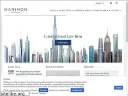 Sites similar to marimon-abogados.com