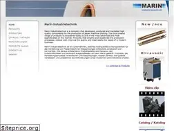 Sites similar to marin-technik.de