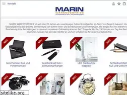Sites similar to marin-warenvertrieb.de