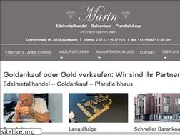 Sites similar to marin.de