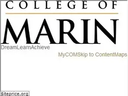 Sites similar to marin.edu
