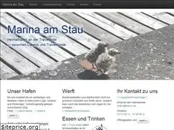 Sites similar to marina-am-stau.de