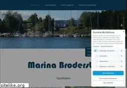 Sites similar to marina-brodersby.de