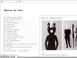 Sites similar to marina-decaro.blogspot.ru