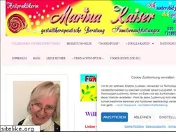Sites similar to marina-kaiser.de