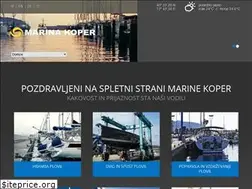 Sites similar to marina-koper.si